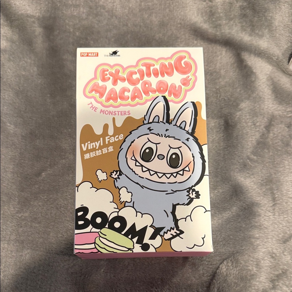 Exciting Macaron Vinyl Face Toy